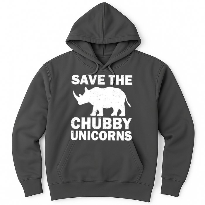 Save The Chubby Unicorns Hoodie