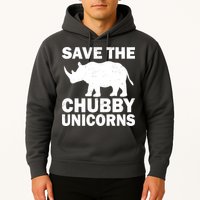 Save The Chubby Unicorns Hoodie