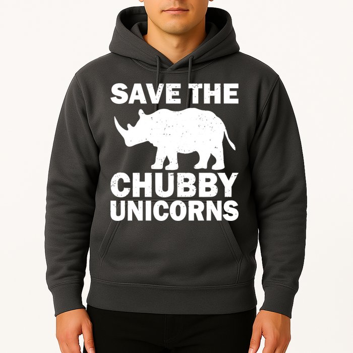Save The Chubby Unicorns Hoodie