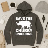 Save The Chubby Unicorns Hoodie