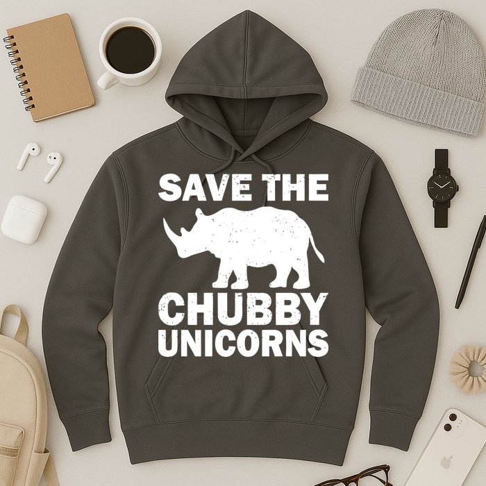 Save The Chubby Unicorns Hoodie