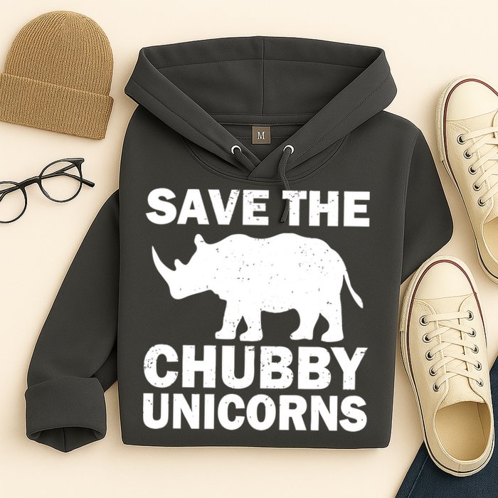 Save The Chubby Unicorns Hoodie