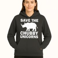 Save The Chubby Unicorns Hoodie