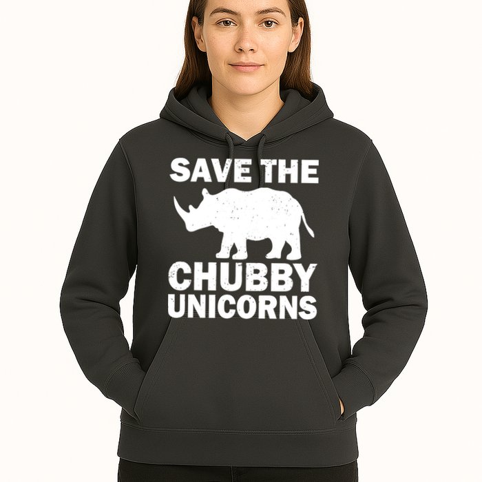 Save The Chubby Unicorns Hoodie