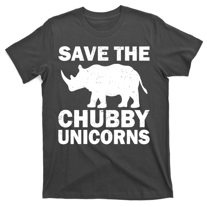 Save The Chubby Unicorns T-Shirt