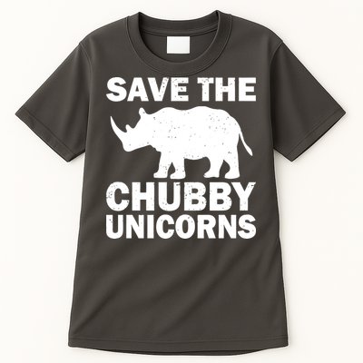 Save The Chubby Unicorns Tall T-Shirt