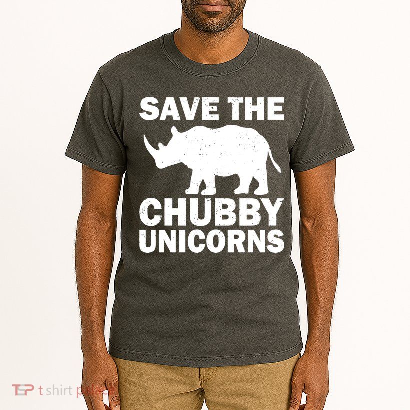 Save The Chubby Unicorns Tall T-Shirt