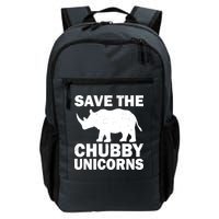 Save The Chubby Unicorns Backpack