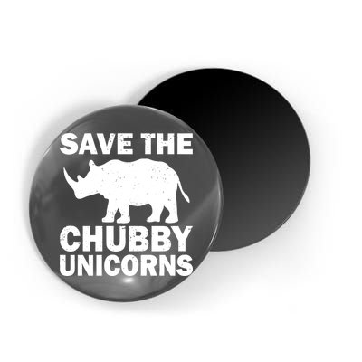 Save The Chubby Unicorns Magnet