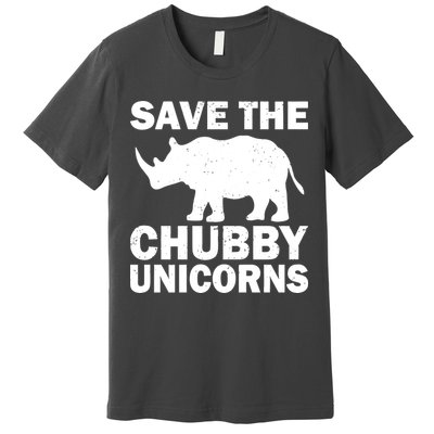 Save The Chubby Unicorns Premium T-Shirt