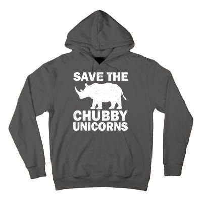 Save The Chubby Unicorns Tall Hoodie