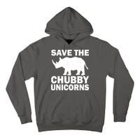 Save The Chubby Unicorns Tall Hoodie