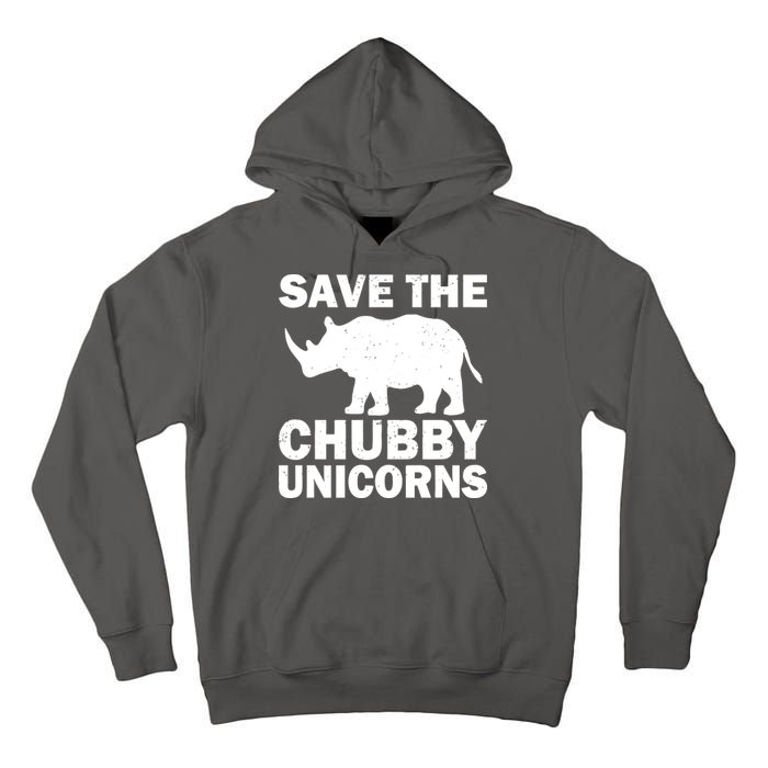 Save The Chubby Unicorns Tall Hoodie