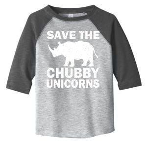 Save The Chubby Unicorns Toddler Fine Jersey T-Shirt