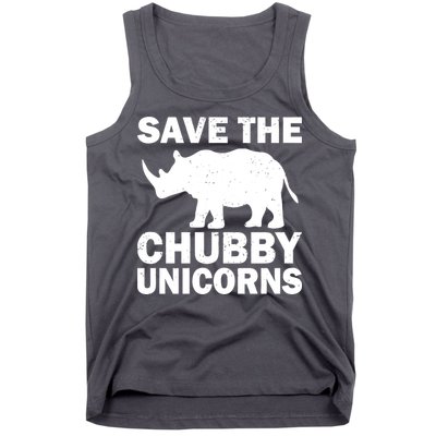Save The Chubby Unicorns Tank Top