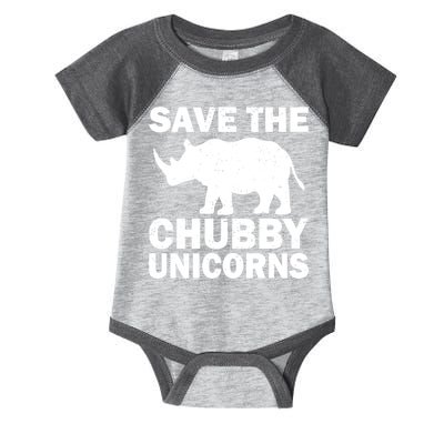 Save The Chubby Unicorns Infant Baby Jersey Bodysuit