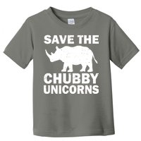 Save The Chubby Unicorns Toddler T-Shirt