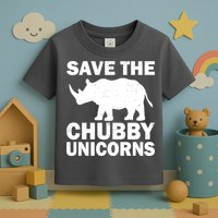Save The Chubby Unicorns Toddler T-Shirt