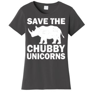 Save The Chubby Unicorns Women's T-Shirt