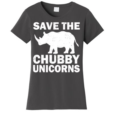 Save The Chubby Unicorns Women's T-Shirt