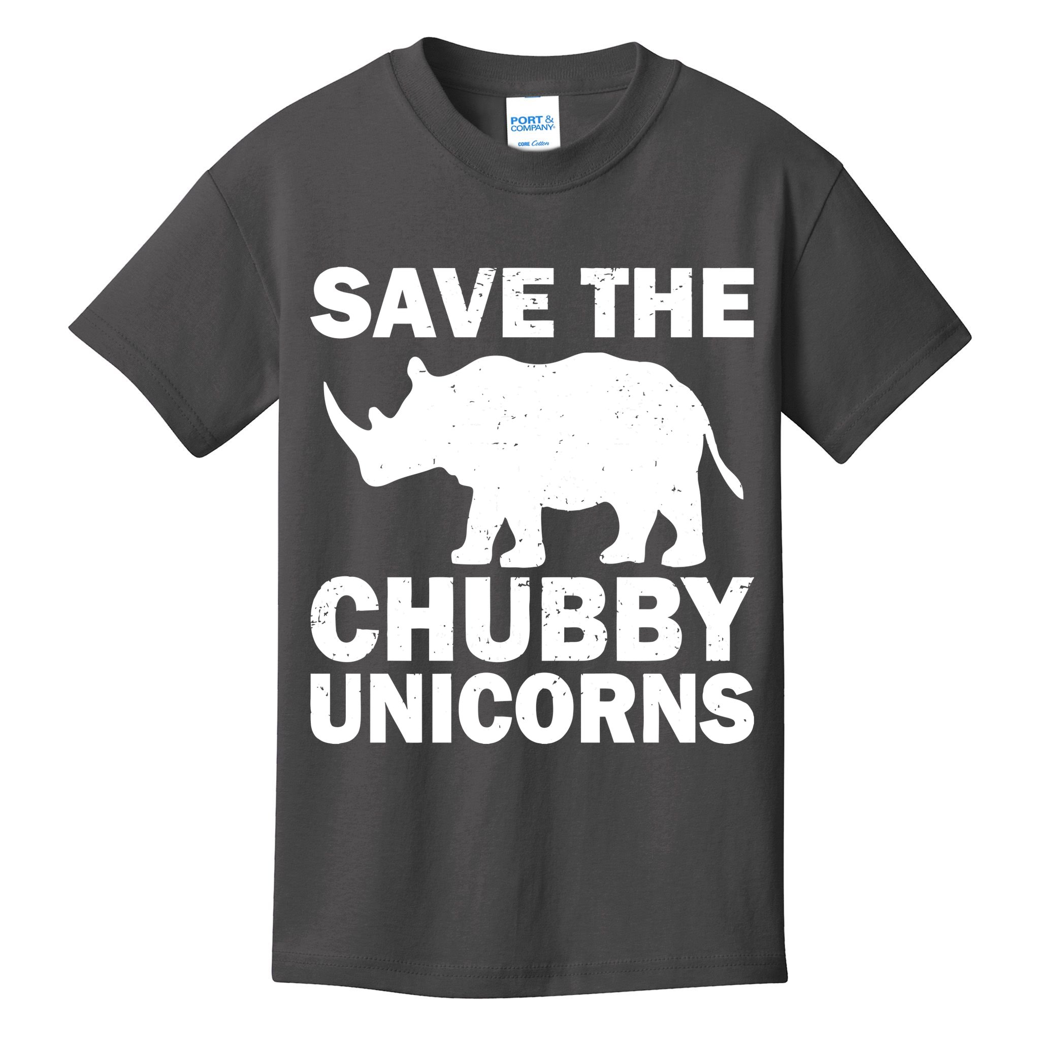 Save The Chubby Unicorns Kids T-Shirt
