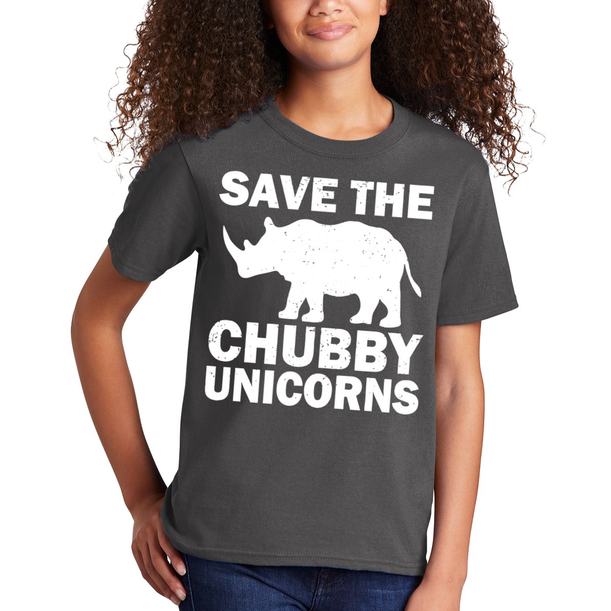 Save The Chubby Unicorns Kids T-Shirt