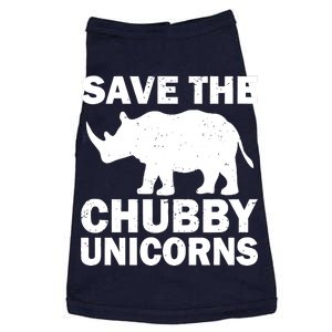 Save The Chubby Unicorns Doggie Tank