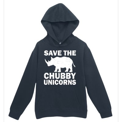 Save The Chubby Unicorns Urban Pullover Hoodie