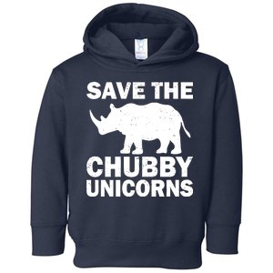 Save The Chubby Unicorns Toddler Hoodie