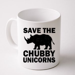 Save The Chubby Unicorns Coffee Mug