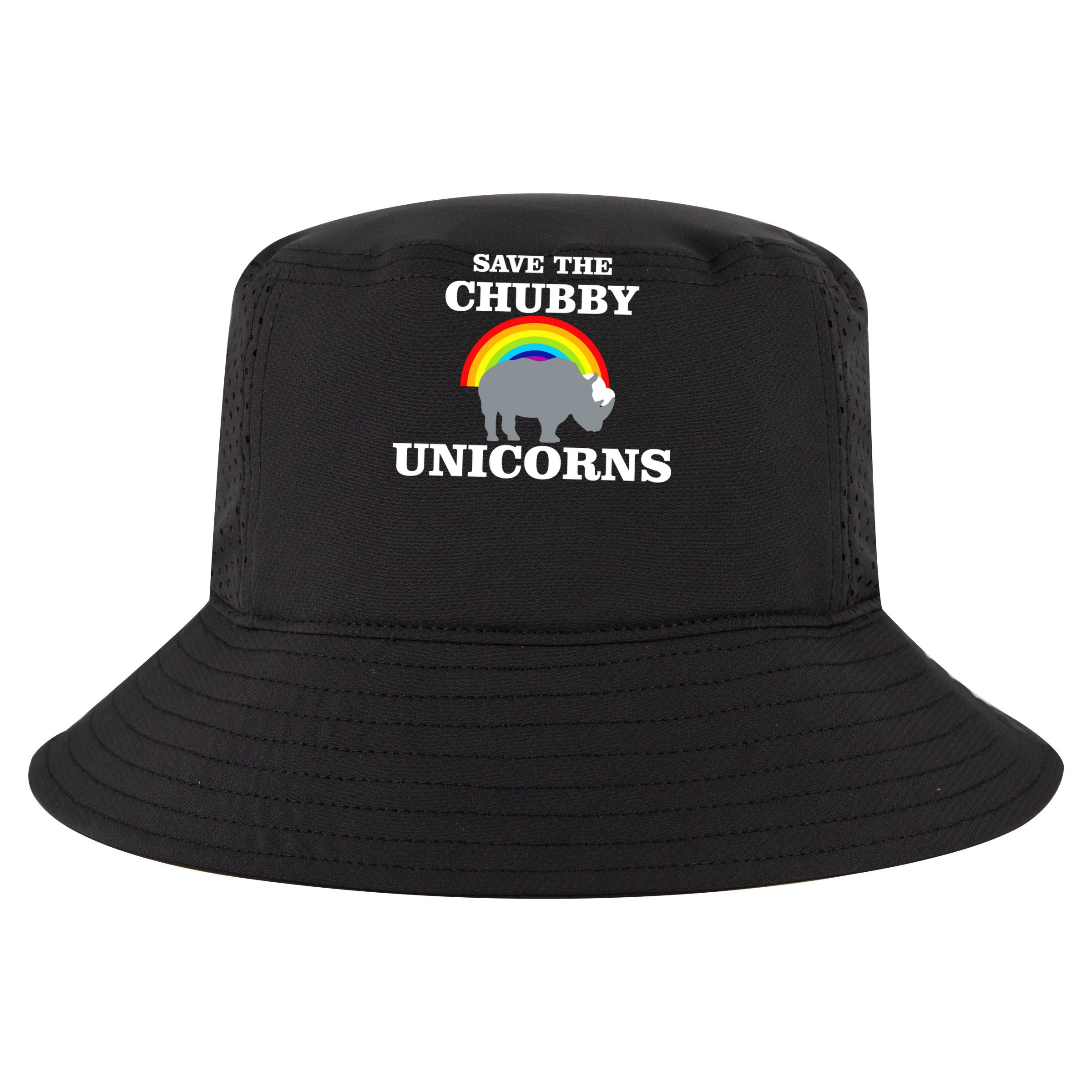 Save The Chubby Unicorns Rainbow Apron