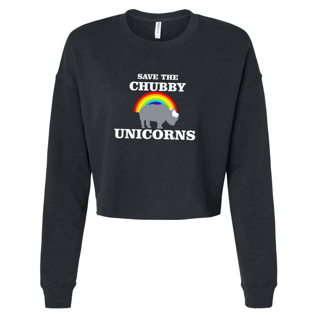 Save The Chubby Unicorns Rainbow Apron