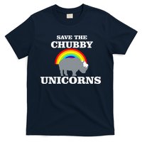 Save The Chubby Unicorns Rainbow T-Shirt