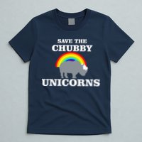Save The Chubby Unicorns Rainbow T-Shirt