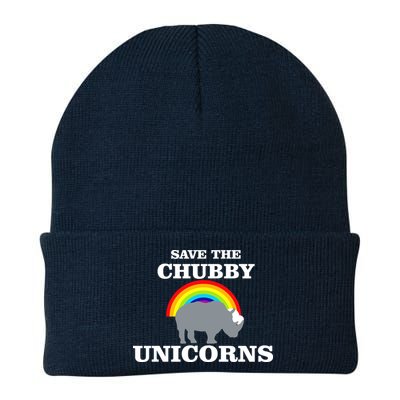 Save The Chubby Unicorns Rainbow Beanie