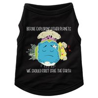 Save The Earth Before Exploring Other Planets Doggie Tank