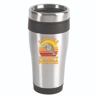 Save The Floaty Potatoes Manatee  16oz Travel Tumbler
