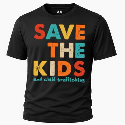 Save the Kids End Child Trafficking  Performance Shirt