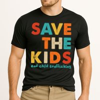 Save the Kids End Child Trafficking  Performance Shirt