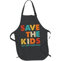 Save the Kids End Child Trafficking  Apron