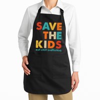 Save the Kids End Child Trafficking  Apron