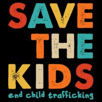 Save the Kids End Child Trafficking  Apron