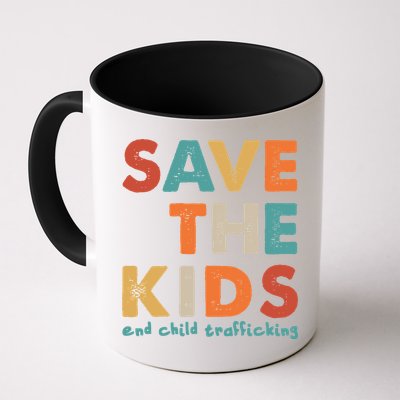 Save the Kids End Child Trafficking  Mug