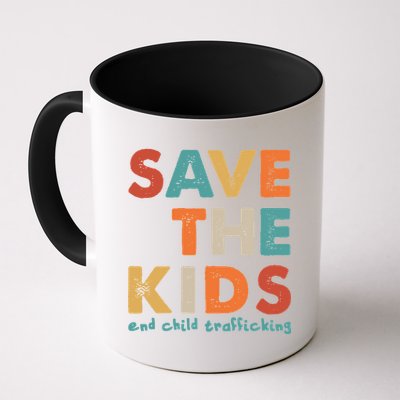 Save the Kids End Child Trafficking  Coffee Mug