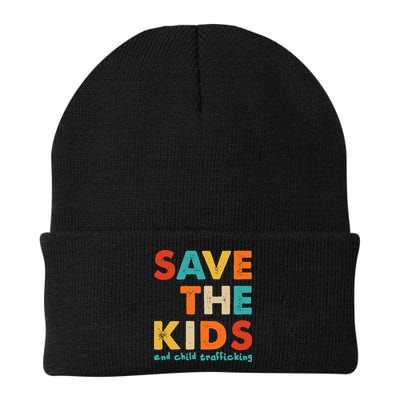 Save the Kids End Child Trafficking  Beanie