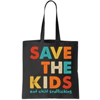 Save the Kids End Child Trafficking  Bag