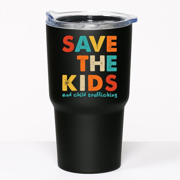 Save the Kids End Child Trafficking  Tumbler