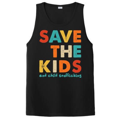 Save the Kids End Child Trafficking  PosiCharge Competitor Tank