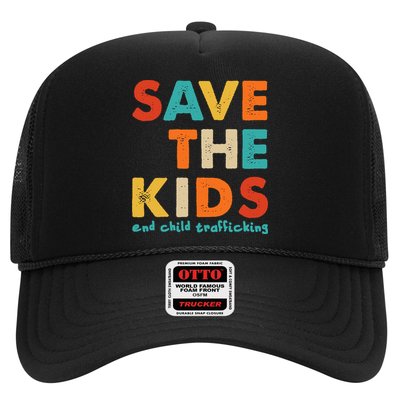 Save the Kids End Child Trafficking  Trucker Hat