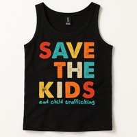 Save the Kids End Child Trafficking  Tank Top